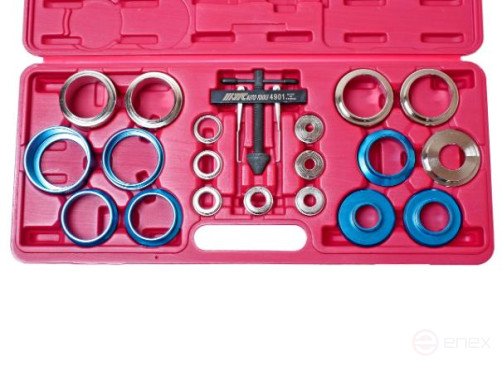 A set of tools for dismantling crankshaft seals 27-58mm in a JTC case
