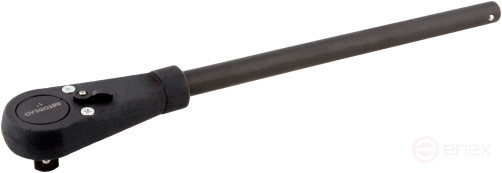 Трещотка 1"DR (ударная; L=510мм; 24 зубца; 15град) АвтоDело 39527