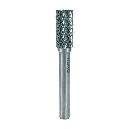 Borehole carbide shape B cylindrical (ZYAS) with end teeth Ø 3