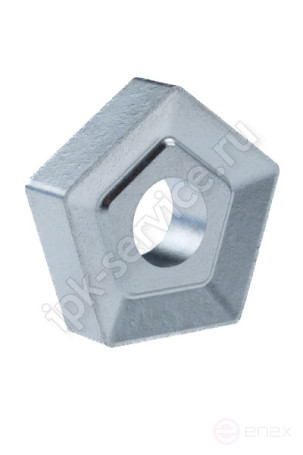 PNUM110408Т5К10(YT5)(Н30) Пластина пятигранная сменная шлифованная ИПК