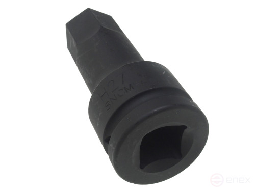 Головка торцевая 3/4" HEX H27 ударная L=88мм JTC