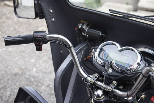 Грузовой электротрицикл Rutrike КАРГО 1800 60V1000W, темно-серый