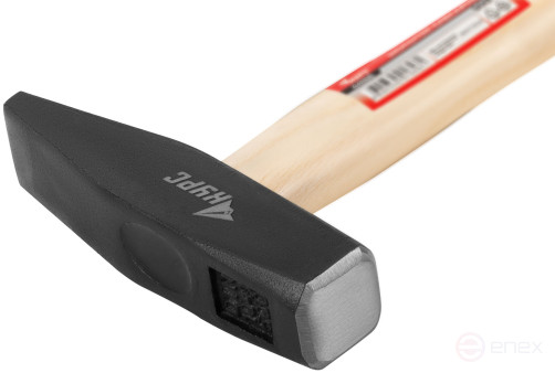 Молоток слесарный, деревянная ручка "Оптима" 500 гр.