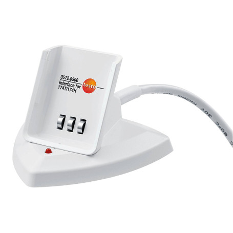 Testo 174T logger with USB interface