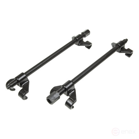 Стяжка пружин ER-27370 механическая 370мм (2шт) ЭВРИКА /1/20/10