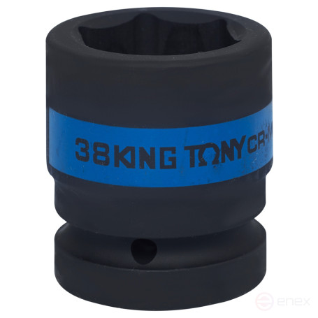 Головка торцевая ударная шестигранная 1", 38 мм KING TONY 853538M
