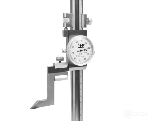 Штангенрейсмас ШРК - 250 0,01 с круг.шкалой ЧИЗ