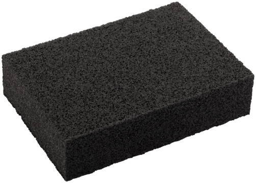 Aluminum-oxide grinding sponge, 100x70x25 mm, P 80