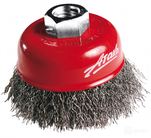 Brush No.001 107514120 d- 75 M14 for ear