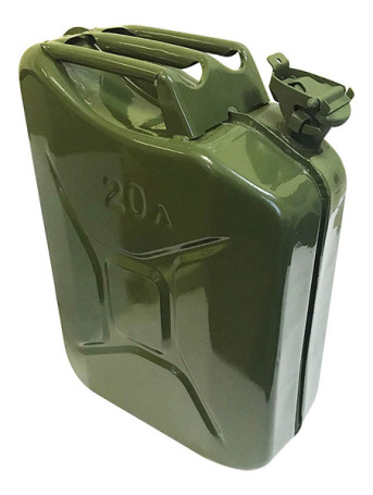 KS-20 steel canister (0.8mm steel thickness, 20 liters)