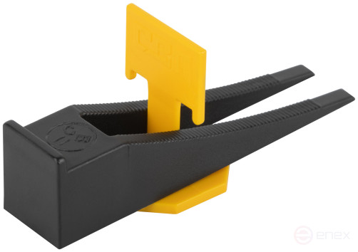 SVP (Tile Leveling System), "Flag" Clips 50 pcs. and Wedges 50 pcs., set, seam width 1.0 mm