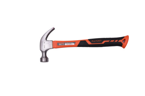 Nail hammer, fibreglass handle, 500 gr.// HARDEN