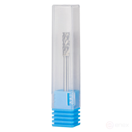 Борфреза №095, Форма B, Тв. Сплав, Двойная заточка 4*13*50 мм, d хв.= 3 мм Пласт бокс 1/15