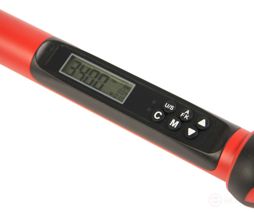 Ключ динамометрический 1/2" 17-340Нм JTC