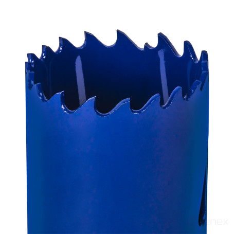 Коронка биметаллическая ПРАКТИКА 35 мм (1шт), клипса (035-967)