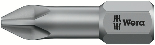 851/1 TZ Torsion bar, viscous hardness, shank 1/4" C 6.3, PH 2 x 25 mm