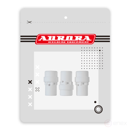 Diffuser gas burner MIG 36 ceramic (3 pcs per pack)
