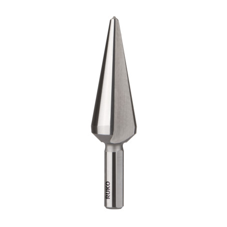 Cone drill bit HSS ground CBN with cross sharpening Ø 3,0 - 14,0