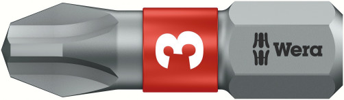 851/1 BTZ PH бита биторсионная, вязкая твёрдость, хвостовик 1/4" C 6.3, PH 3 x 25 мм