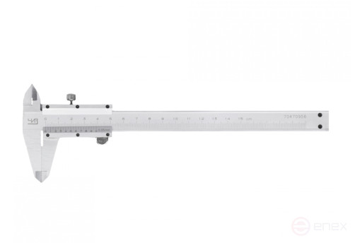 Штангенциркуль ШЦ - 1 - 150 0.05 ТВ/СПЛАВ. губ. ЧИЗ