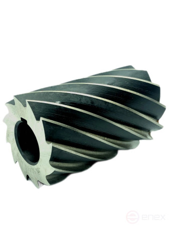 Cylindrical milling cutter f 50x80x22 mm z=12 R6M5 TORNERI T019651