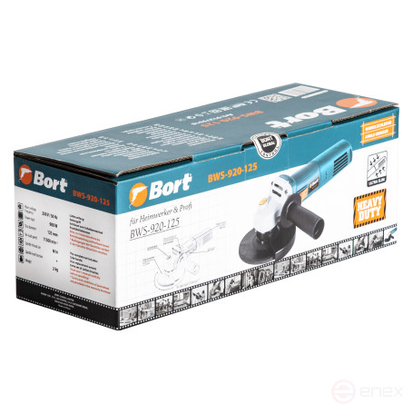 Машина шлифовальная угловая BORT BWS-920-125