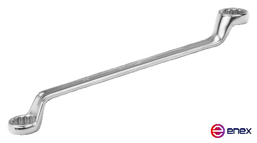 Изогнутый накидной ключ, 1/4-5/16