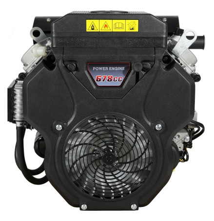 Loncin LC2V78FD-2 engine (B2 type) cone 3:16 0.8A electric start