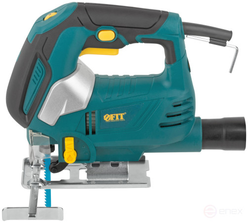 Лобзик 710 Вт; 0-3000 ход/мин; БзП; маятник; 80 мм; 2,1 кг; рез. накл.; коробка