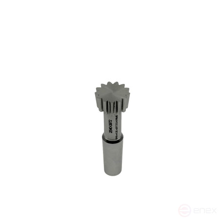 Долбяк хвостовой М 1.25, z=13, 30°, D=16 мм (2540-0072) TORNERI Т028218