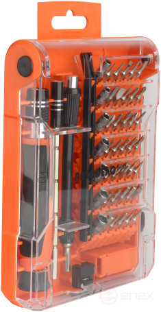 Набор отверток и насадок для точных работ 45 пр (пласт/ф) АвтоDело PRO 36734