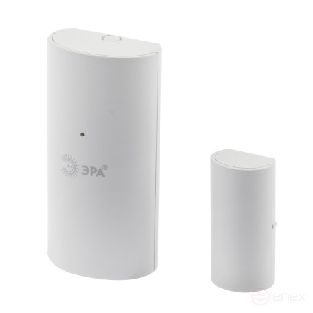 Датчик открытия ЭРА DM-02 для дома беспроводной на батарейках SMART Zigbee