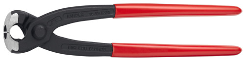 Pliers with a side spout for pressing, for clamps with one/two lugs (including Oetiker systems), L-220 mm, KN-1099I220SB
