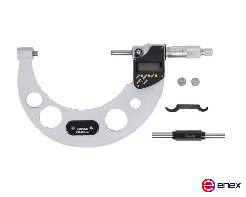 Микрометр гладкий МКЦ - 125 0,001 электр. 4 - кн. ЧИЗ