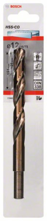 Metal drills HSS-Co , DIN 338 12 x 101 x 151 mm, 2608585869