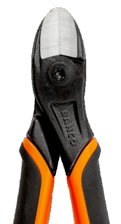 Кусачки-бокорезы с рукоятками ERGO для пластика, 160 мм