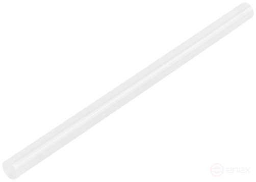 Стержни клеевые 11x200 мм, 12 шт., прозрачность 50%