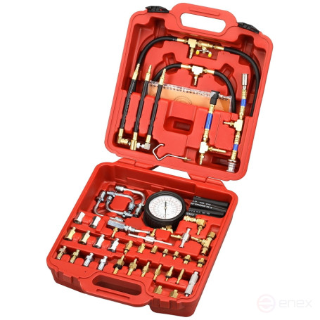 Fuel system testing kit, case, 46 items MASTER 120-00046C