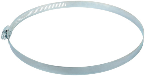 Crimping clamp (galvanized steel) width 12.7 mm 8" (165-203 mm)
