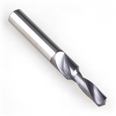 Countersunk drill bit for pre-threading in holes Ø 10.4/14