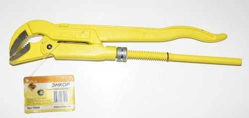 Pipe wrench 1.5" 45°