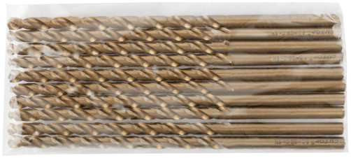 Сверло по металлу удлиненное CUTOP Profi с кобальтом 5%, 5 х 132 мм (10 шт.)