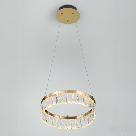 Люстра Rivoli Erika 6131-101 светодиодная LED 30 Вт 3000 K дизайн