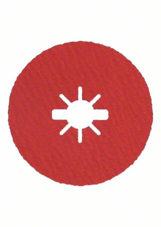 X-LOCK fiber grinding wheel, 115 mm, G100, star-shaped hole, R780 Best for Metal + Inox 115 x 22.23 mm, G100