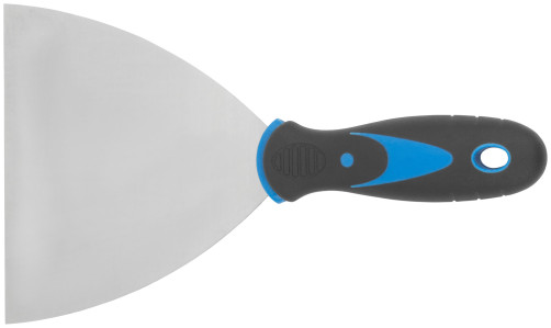 Spatula with combination handle, stainless steel, 125 mm
