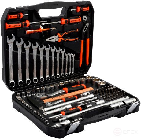 Tool Set 105pr. 1/2" DR 1/4" DR AvtoDelo PRO (39805)