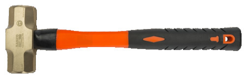 IB Sledgehammer (aluminum/bronze), fiberglass handle, 8000 g