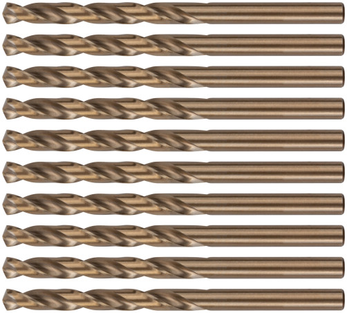 Сверло по металлу Cutop Profi с кобальтом 5%, 6 x 93 мм (10 шт)