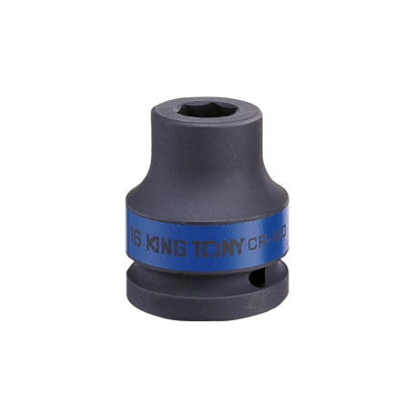 Insert holder (bit) impact 1">22 mm, with screw lock KING TONY 809622M