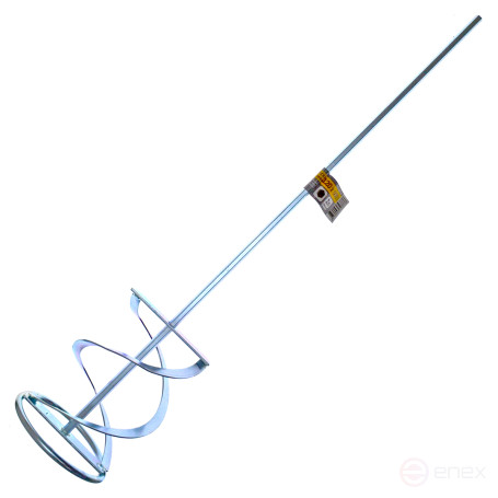 Nozzle for mixing paints and plaster mixes, HEX 8, 120x600mm, CHEGLOCK (20)